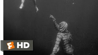 Creature from the Black Lagoon (4/10) Movie CLIP -