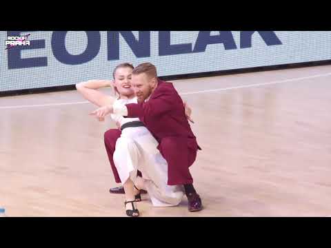 ROCK-N-SWING.COM | 🇫🇮 SAURÉN Masi - TYUTYUNYUK Anna | BW Main Slow | World Cup Prague 2021