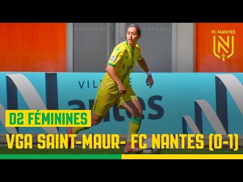 D2F. Le résumé de VGA St-Maur - FC Nantes (0-1)