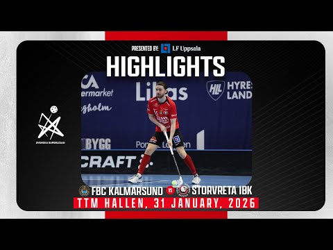 Highlights FBC Kalmarsund vs Storvreta IBK