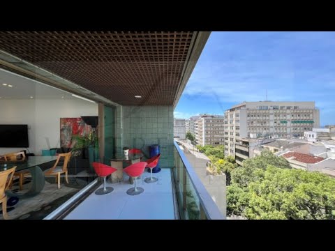 W04.775 - Apartamento de luxo com vista para o mar no Tiffany's