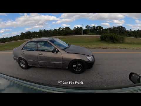 2JZ IS300 Big Turbo vs Hellcat Bolt-ons E85