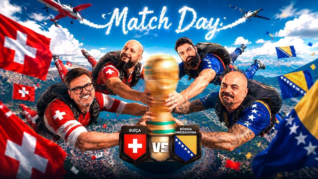 AO VIVO | SUÍÇA X BÓSNIA | Análise, Palpites e Odds Copa 2026 - APOSTANDO AO VIVO-18/06/26