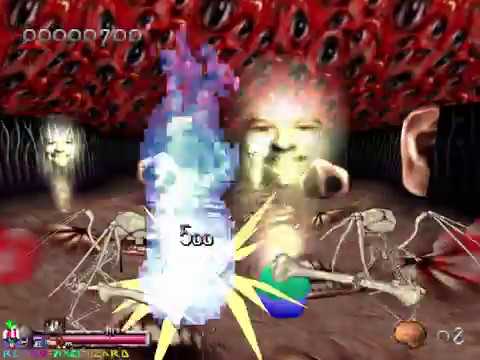 ParanoiaScape (PS1) - Gameplay