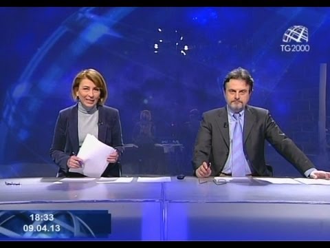 Tg2000 del 9 aprile 2013
