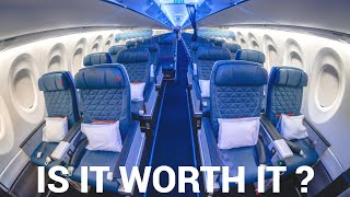 Delta Airlines FIRST CLASS DOMESTIC !!! Save Your Money !!!