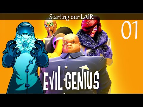 Evil Genius ep01: Starting Our Lair