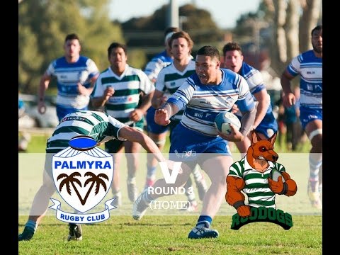 Palmyra v Wanneroo Premier Grade 1st Half 8/4/2017