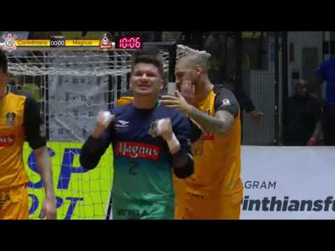 Final do Paulista de Futsal | Gols Corinthians 2 x 3 Magnus - 1º Jogo