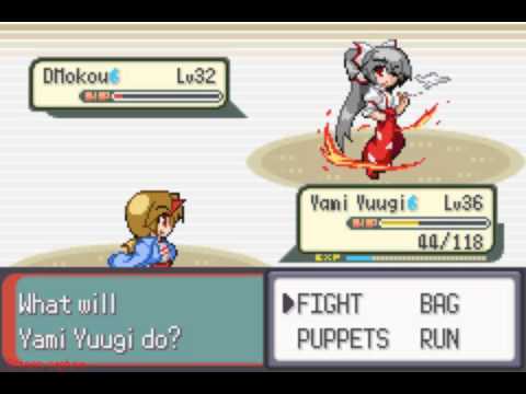 Touhoumon Purple: Flannery Fight