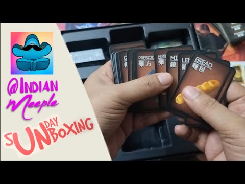 Unboxing Deception: Murder in Hong Kong (English) by Indian Meeple