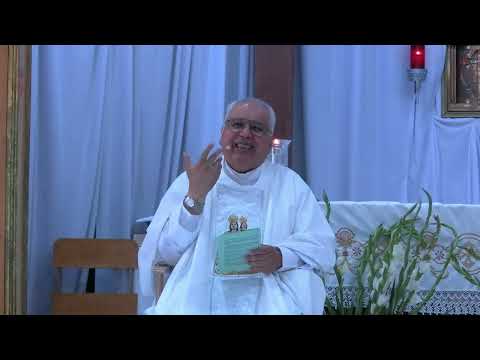 The scapular of Our Lady of Mount Carmel...