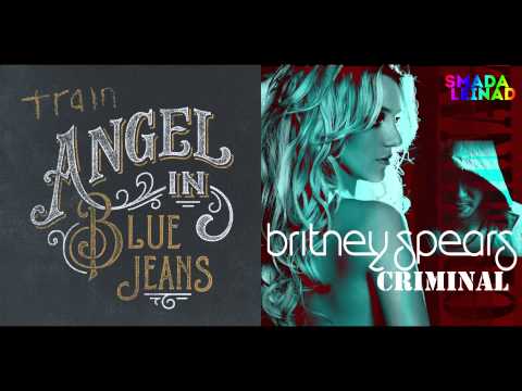 Train vs. Britney Spears - Criminal In Blue Jeans
