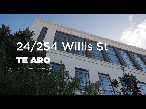24/254 Willis Street, Te Aro - Wellington (Chris Sakoufakis)