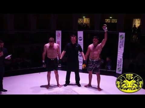 WTFCA   World Total Full Contact Assoication   JOSEPH MARRIOTT VS AIVARAS GACIAUSKAS