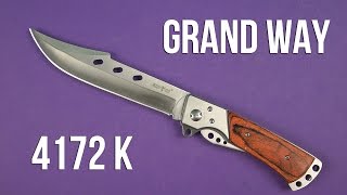 Grand Way 4172 K - відео 1