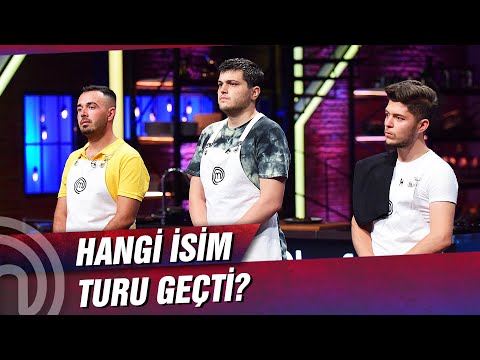 Mehmet-Şükrü-Hamza Düellosu | MasterChef Türkiye 19. Bölüm