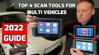 These Are The 4 Best Multi Vehicle Scan Tools in 2022 & 2023