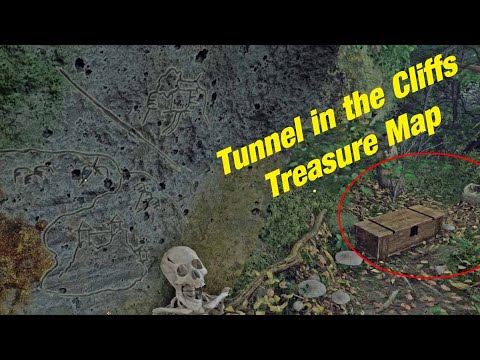 Kingdom Come Deliverance 2: Treasure Map - Tunnel in the Cliffs Appolonia Cave Wall