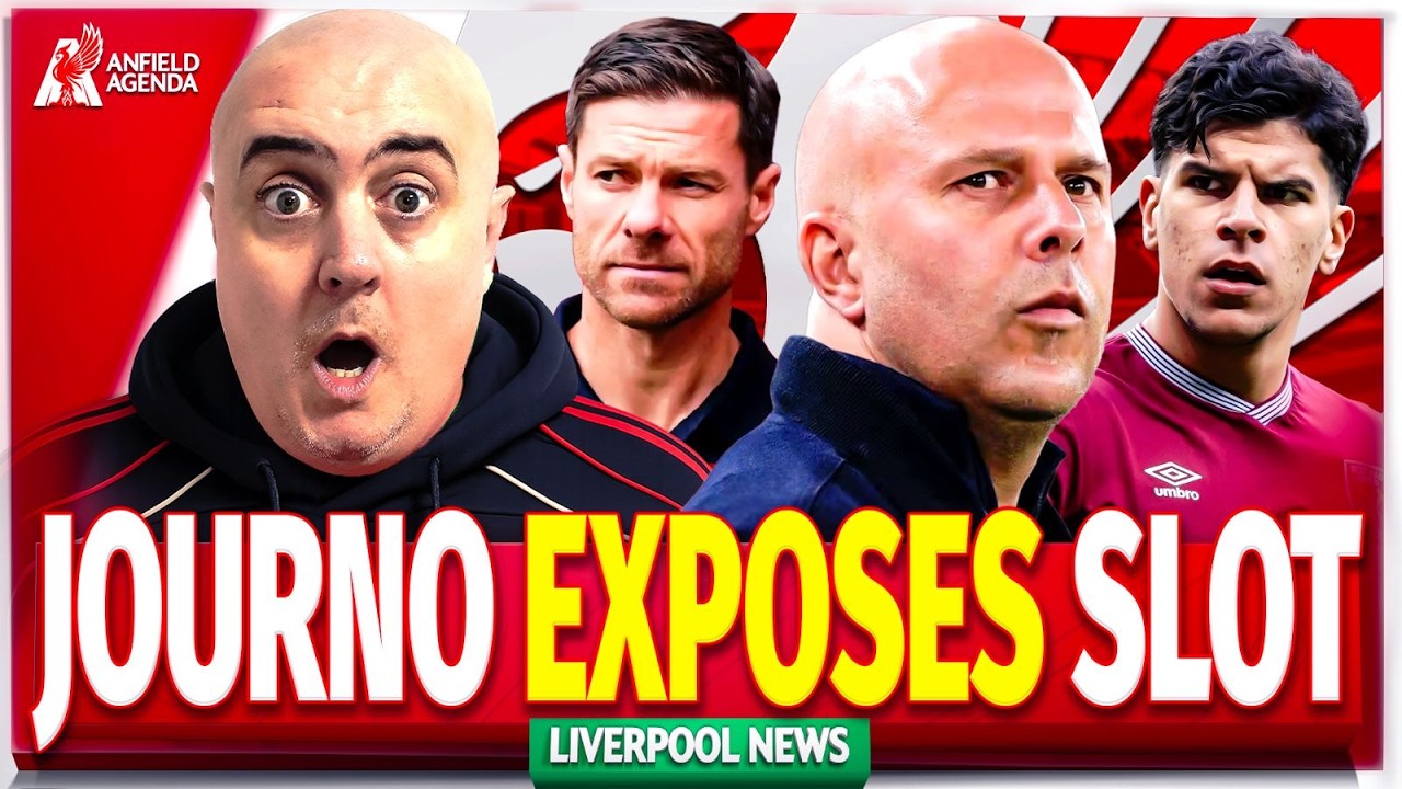 LINKS TO FERNANDES & AKLIOUCHE + SLOT CALLED OUT BY ELITE JOURNALIST! Liverpool Latest Transfer News
