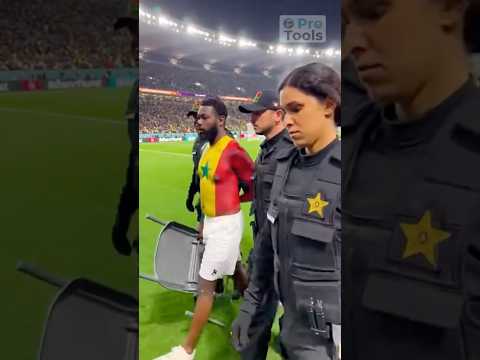 أحد المشجعين اللي تسببوا في الفوضى داخل المدرجات