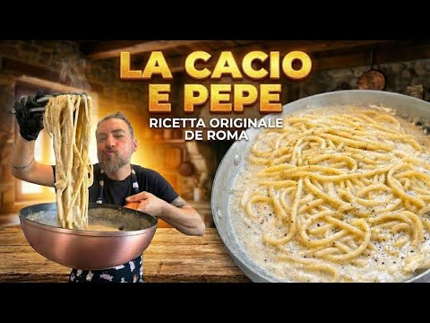 La Vera cacio e pepe 🇮🇹 ricetta originale 