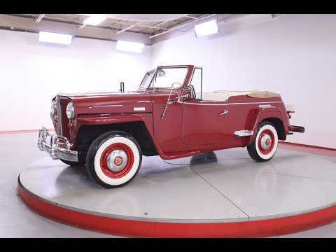 1948 Willys Jeepster (CC-1896561) for sale in Denver , Colorado