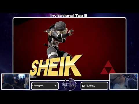 Cacogen (Sheik) vs DAMN. (Ryu) - Orbitar Stars - Losers Semis