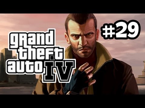 GTA IV Walkthrough Part 29 - Babysitting (Let's Play)