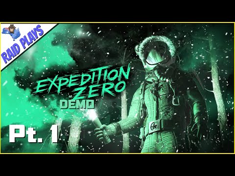 Survival/Horror First Look | Expedition Zero Demo Gameplay | Part 1