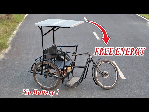 Building a Solar Electric Trike | Free Energy Electric Tricycle