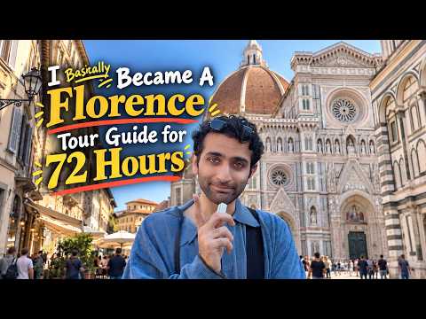 I'm Exploring Florence and Taking You With Me!