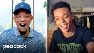 Will Smith Reveals Casting of Will for Bel-Air | Peacock Originals