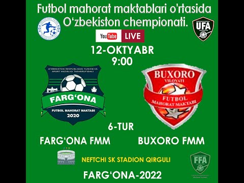 FARG‘ONA FMM  -  BUXORO FMM
