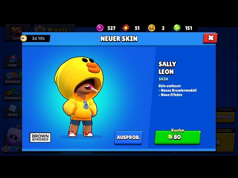 SALLY LEON KAUFEN!!! | Brawl Stars Deutsch