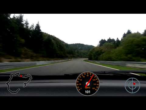 HD Pete and Justin 328ti 30/09/13 Nurburgring Touristfahren