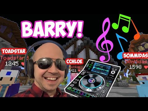 The BARRY Dance Party! feat. 50mMidas, Toadstar0, and Cchloe (Hypixel Skyblock)