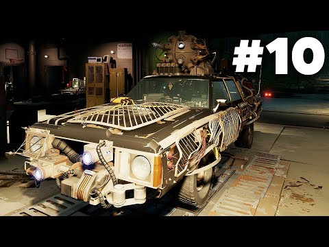 PACIFIC DRIVE Gameplay Walkthrough Part 10 - DEEP ZONE CROSSING