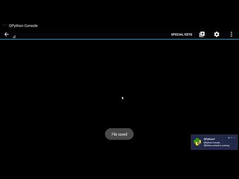 Qpython Tutorial 12 More On Lists