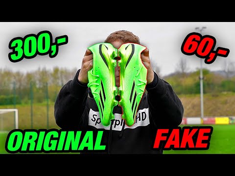FAKE vs ORIGINAL adidas Fußballschuhe! Was sind die Unterschiede?! Adidas X Speedportal