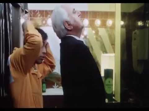 Adolfo Celi e Enrico Montesano (tratto da "Le braghe del padrone" - 1978)