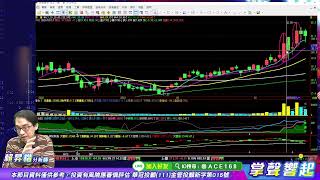 【掌聲響起】#賴昇楷 0327 「盤面代有強股出」，軍工《八貫、雷虎、精鋼…》如期走路有風就是明證，本周是布局新強股好時機，留意誰? (圖)