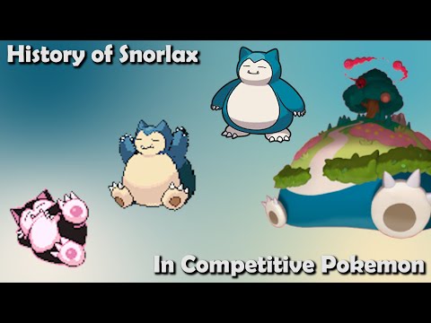 How GREAT was Snorlax ACTUALLY? - History of Snorlax in Competitive Pokemon