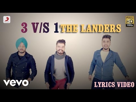 Guri Lander - 3 Vs 1 | The Landers | Lyric Video