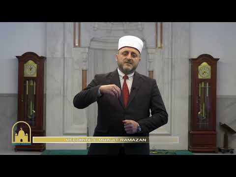 Ramazani 2022 / Mesazhi i referentit të Muftinisë së Gostivarit hfz. Jusuf