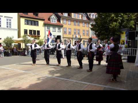 9. Danetzare in Erfurt -Folklore Ensemble „Belgrade“