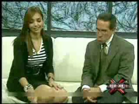 SuperXclusivo 1/31/11 - Blooper de Nuria Sebazco (VIDEO #2,000)
