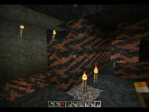 Tutorial - Terrafirmacraft; Using the Prospector's Pick