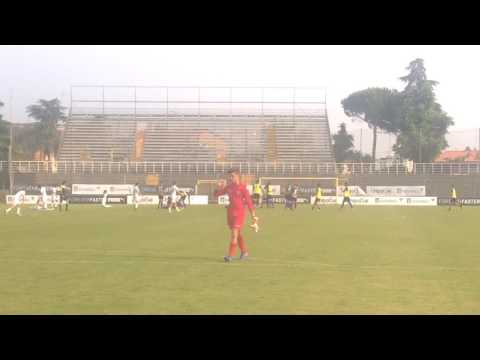 Play Off U15, Semifinale / Padova-Parma 0-1 triplice fischio finale (esultanza)