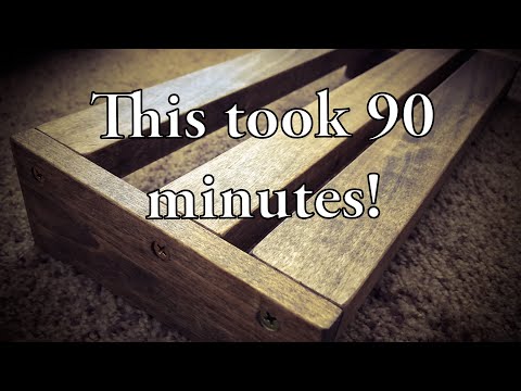 Building a Mini Pedalboard in 90min!